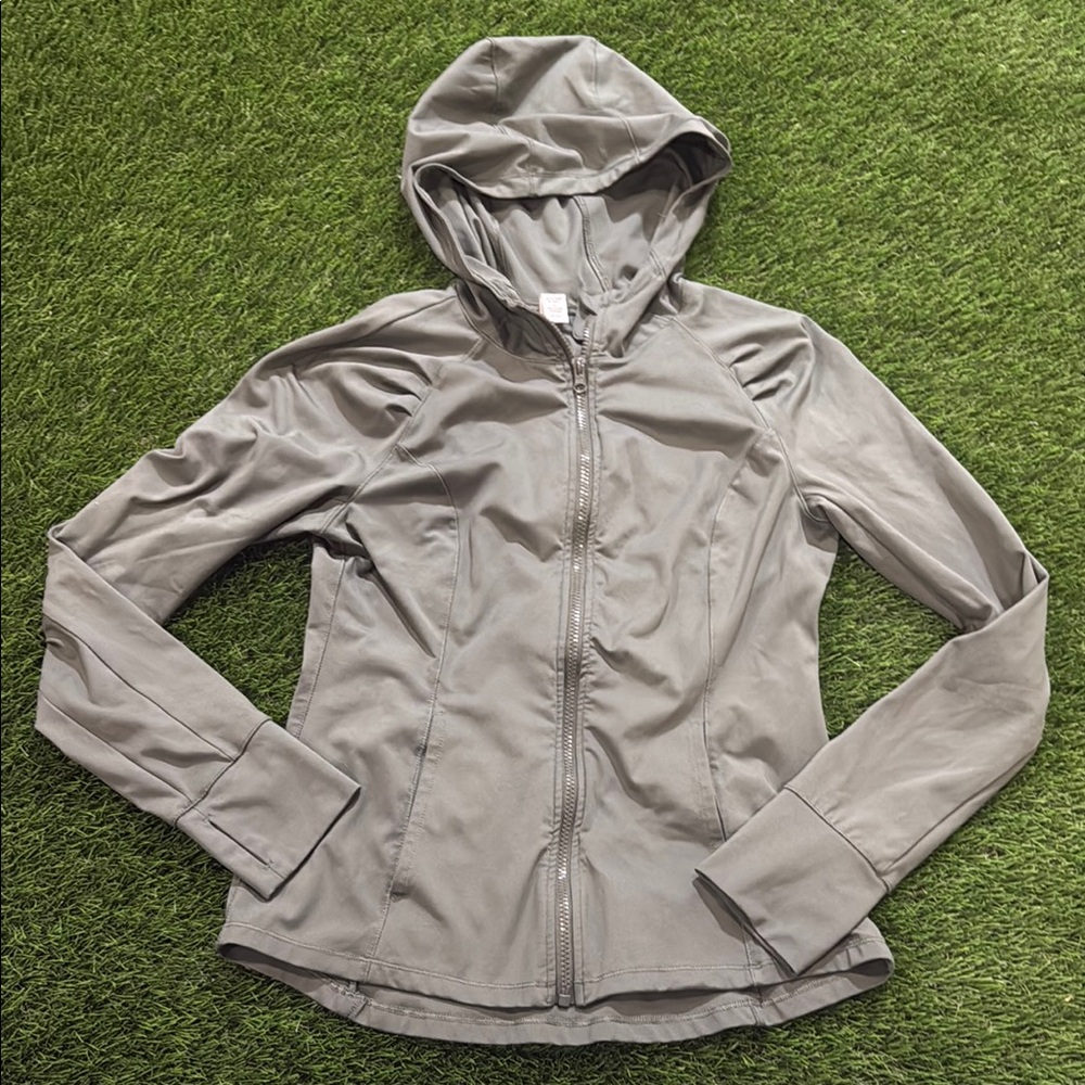 Women’s Yogalicious lightweight Zip Ip Stretch Jacket
